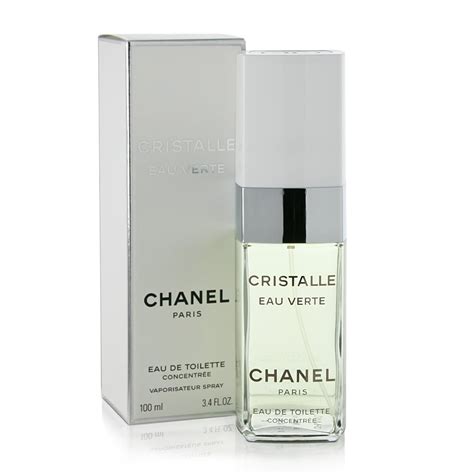 chanel cristalle eau verte 100 ml prezzo|chanel cristalle perfume boots.